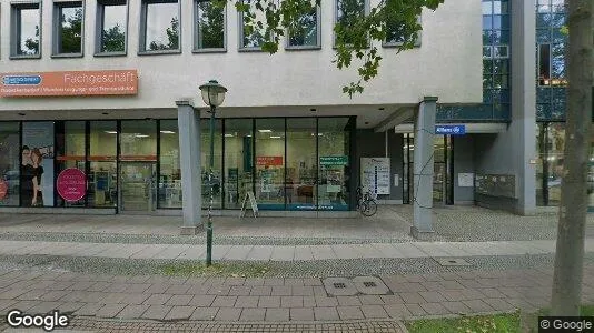 Kontorer til leie i Leipzig – Bilde fra Google Street View