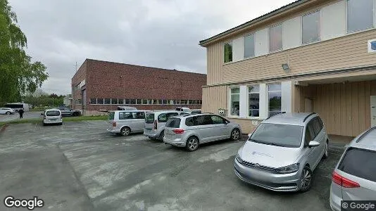 Lagerlokaler til leje i Trondheim Lerkendal - Foto fra Google Street View