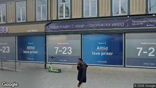 Büros zur Miete i Trondheim Midtbyen – Foto von Google Street View