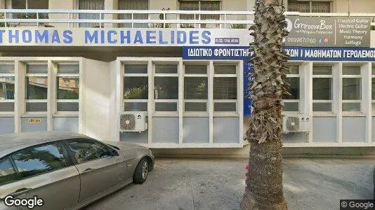 Office spaces for sale i Limassol - Photo from Google Street View