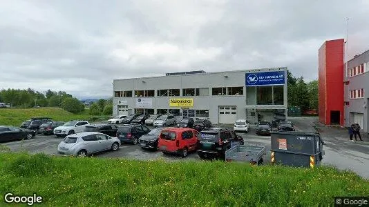 Office spaces for rent i Trondheim Lerkendal - Photo from Google Street View
