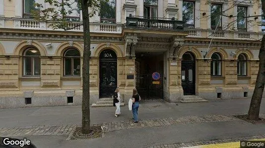 Kontorslokaler för uthyrning i Helsingfors Södra – Foto från Google Street View