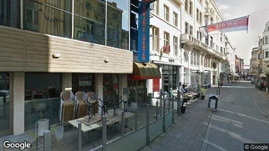 Lokaler til leie i Oostende – Bilde fra Google Street View