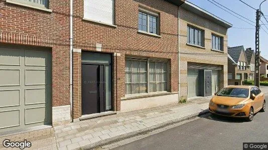 Gewerbeflächen zum Kauf i Waregem – Foto von Google Street View
