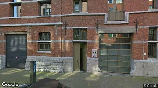 Gewerbeflächen zur Miete i Stad Antwerp – Foto von Google Street View