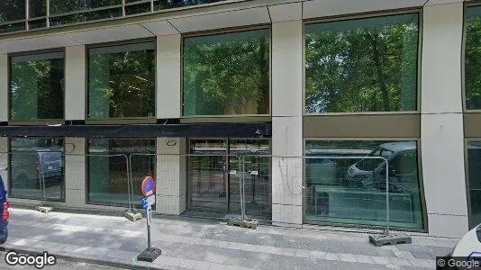 Liikekiinteistöt Vuokrattavana i Bryssel Elsene - Kuva Google Street Viewstä