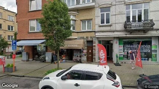 Commercial properties for rent i Brussels Schaarbeek - Photo from Google Street View