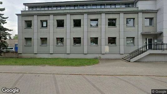 Kontorslokaler för uthyrning i Klaipėda – Foto från Google Street View