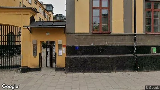 Office spaces for rent i Södermalm - Photo from Google Street View