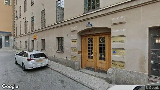 Büros zur Miete i Södermalm – Foto von Google Street View