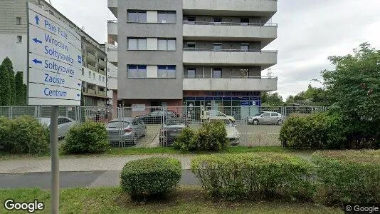 Büros zum Kauf i Wrocław – Foto von Google Street View