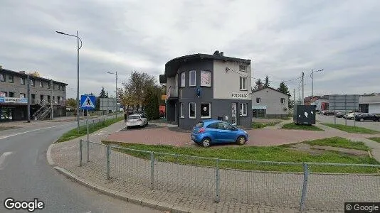 Kontorer til leie i Sosnowiec – Bilde fra Google Street View