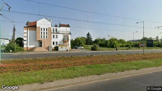 Office spaces for rent i Poznań - Photo from Google Street View