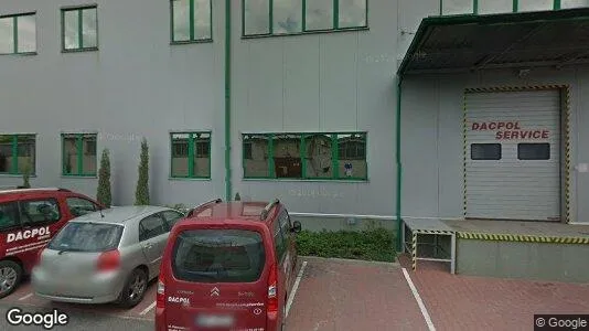 Kontorslokaler för uthyrning i Piaseczyński – Foto från Google Street View