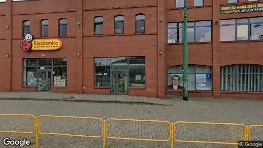 Office spaces for rent i Zabrze - Photo from Google Street View