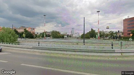Kontorer til leie i Łódź – Bilde fra Google Street View