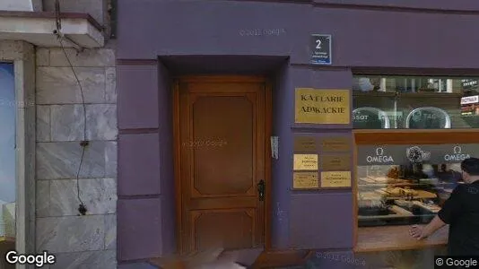 Office spaces for rent i Poznań - Photo from Google Street View