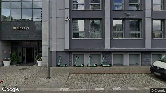 Kontorlokaler til leje i Katowice - Foto fra Google Street View