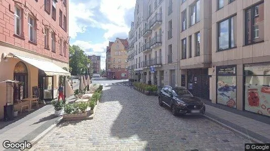 Büros zur Miete i Poznań – Foto von Google Street View