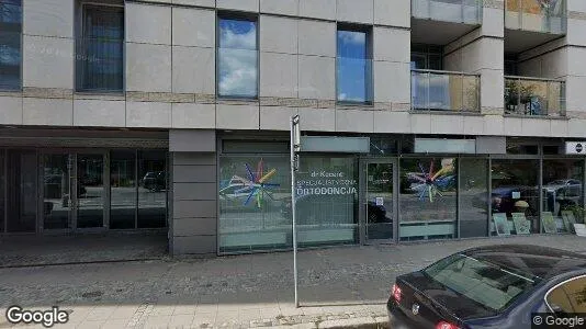 Toimistotilat Vuokrattavana i Poznań - Kuva Google Street Viewstä