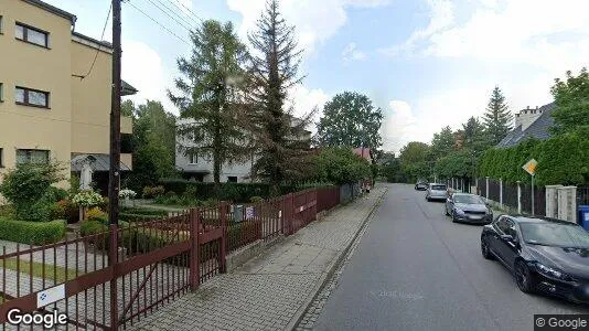 Office spaces for rent i Kraków Podgórze - Photo from Google Street View