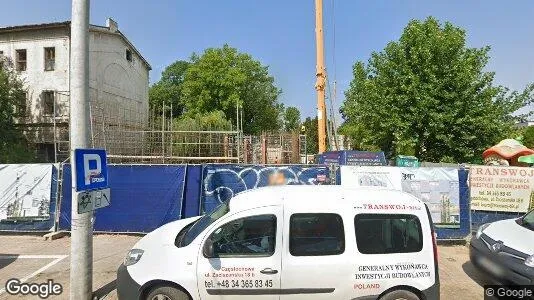 Espacios de oficina En alquiler i Częstochowa - Foto de Google Street View