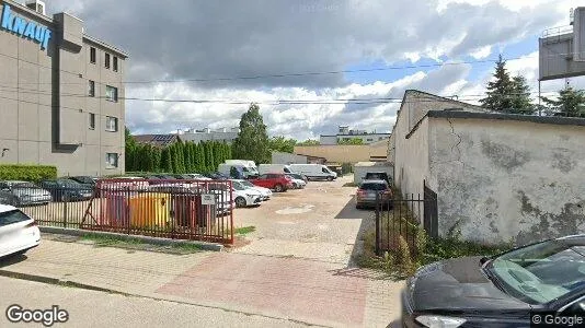 Toimistotilat Vuokrattavana i Varsova Włochy - Kuva Google Street Viewstä