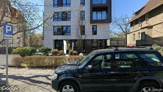 Office spaces for rent i Sopot - Photo from Google Street View