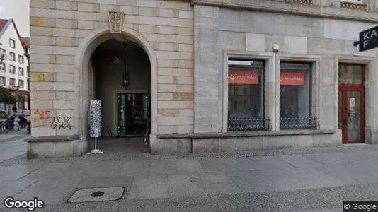 Büros zur Miete i Wrocław – Foto von Google Street View