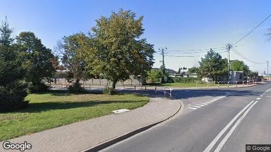 Office spaces for rent i Poznański - Photo from Google Street View