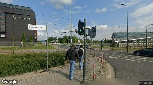 Office spaces for rent i Kraków Podgórze - Photo from Google Street View