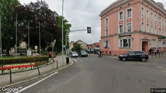 Office spaces for rent i Lubański - Photo from Google Street View