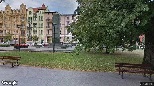 Büros zur Miete i Bydgoszcz – Foto von Google Street View