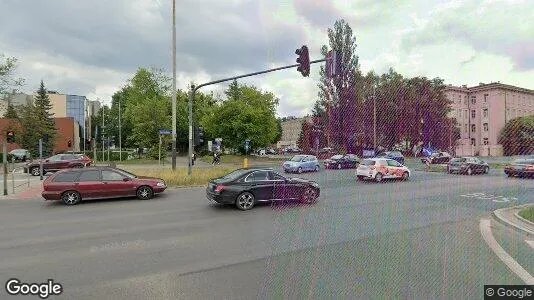 Kontorslokaler för uthyrning i Łódź – Foto från Google Street View