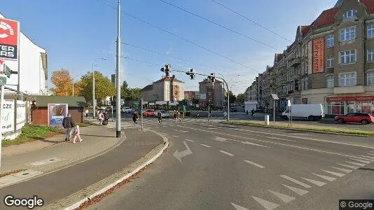 Office spaces for rent i Szczecin - Photo from Google Street View