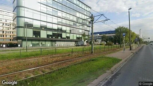 Kontorlokaler til leje i Kraków Podgórze - Foto fra Google Street View