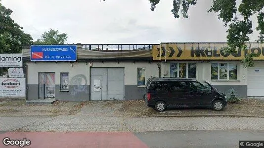 Office spaces for rent i Wrocław - Photo from Google Street View
