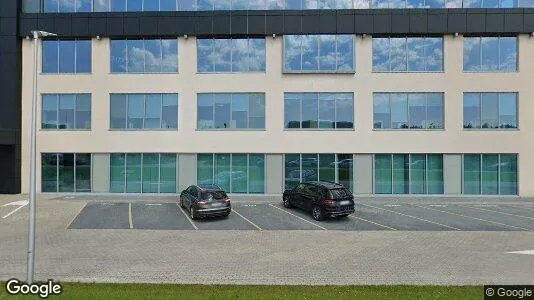 Kontorslokaler för uthyrning i Białystok – Foto från Google Street View