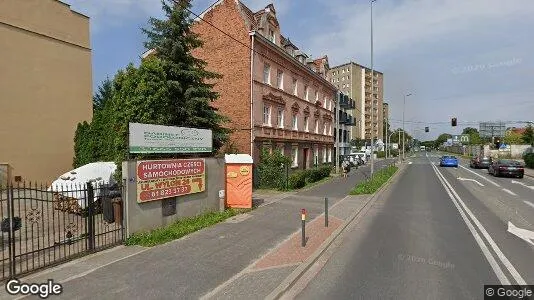 Kontorlokaler til leje i Poznań - Foto fra Google Street View