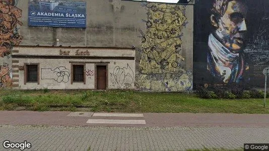 Office spaces for rent i Katowice - Photo from Google Street View