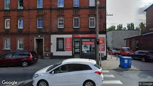 Kontorer til leie i Katowice – Bilde fra Google Street View
