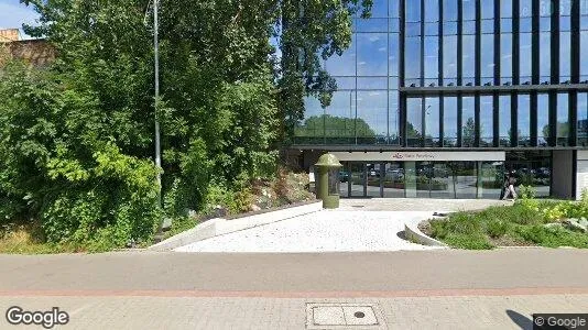 Office spaces for rent i Kraków Podgórze - Photo from Google Street View