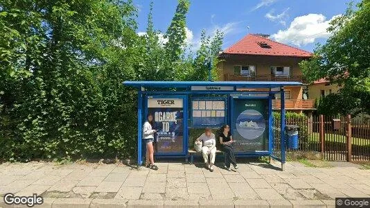Office spaces for rent i Kraków Podgórze - Photo from Google Street View