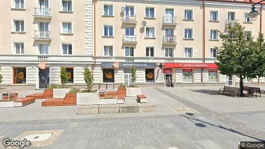 Kontorlokaler til leje i Białystok - Foto fra Google Street View