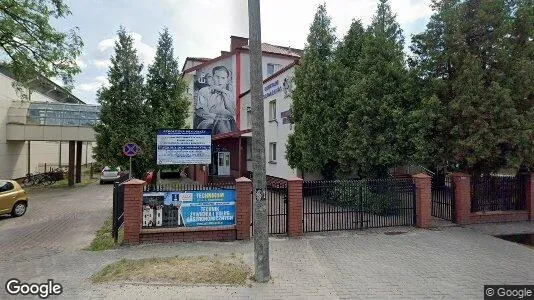 Office spaces for rent i Biała Podlaska - Photo from Google Street View