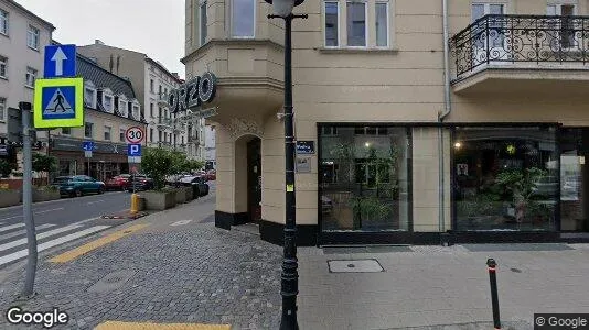 Kontorlokaler til leje i Poznań - Foto fra Google Street View