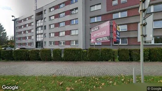 Kontorslokaler för uthyrning i Bytom – Foto från Google Street View