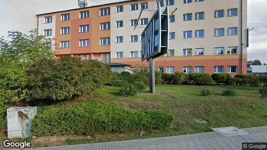 Kontorlokaler til leje i Szczecin - Foto fra Google Street View