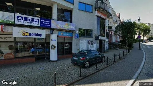 Kontorslokaler för uthyrning i Białystok – Foto från Google Street View