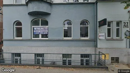 Office spaces for rent i Bydgoszcz - Photo from Google Street View